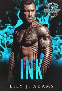 Ink (Rebel Saints MC 4) by Lily J. Adams