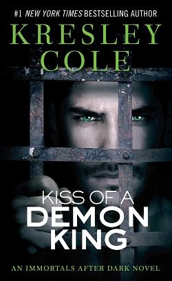 Kiss of a Demon King (Immortals After Dark 7) by Kresley Cole