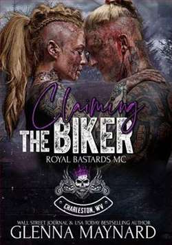 Claiming the Biker (Royal Bastards MC: Charleston, WV 9) by Glenna Maynard