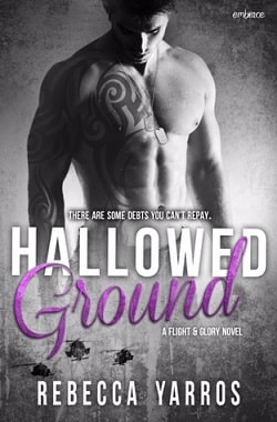 Hallowed Ground (Flight & Glory 4) by Rebecca Yarros