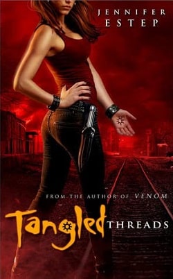 Tangled Threads (Elemental Assassin 4) by Jennifer Estep