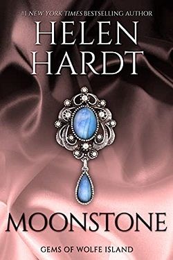 Moonstone: Gems of Wolfe Island One by Helen Hardt