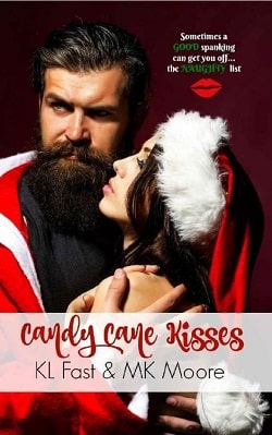 Candy Cane Kisses (Kissing Junction, TX 3) by M.K. Moore,K.L. Fast