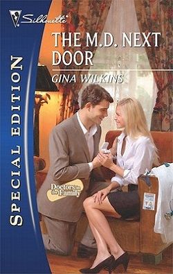 The M.D. Next Door by Gina Wilkins