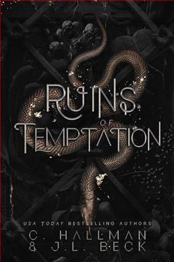 Ruins of Temptation (Corium University Trilogy 4) by J.L. Beck,Cassandra Hallman