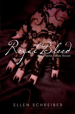 Royal Blood (Vampire Kisses 6) by Ellen Schreiber