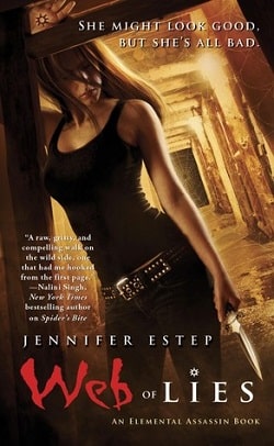 Web of Lies (Elemental Assassin 2) by Jennifer Estep