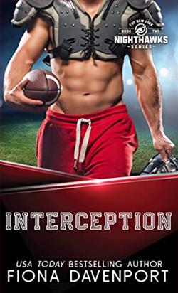 Interception (The New York Nighthawks 2) by Fiona Davenport