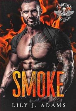 Smoke (Rebel Saints MC 2) by Lily J. Adams