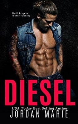 Diesel (Savage Brothers MC-Tennessee 2) by Jordan Marie