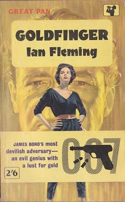 Goldfinger (James Bond 7) by Ian Fleming