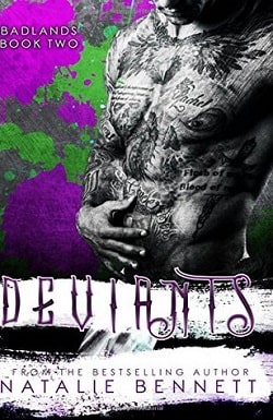 Deviants (Badlands 2) by Natalie Bennett