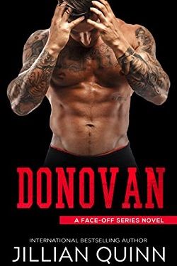 Donovan (Face-Off 3) by Jillian Quinn