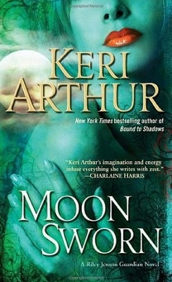 Moon Sworn (Riley Jenson Guardian 9) by Keri Arthur