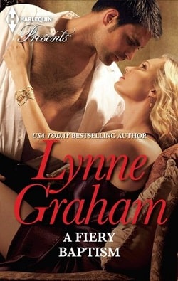 A Fiery Baptism by Lynne Graham