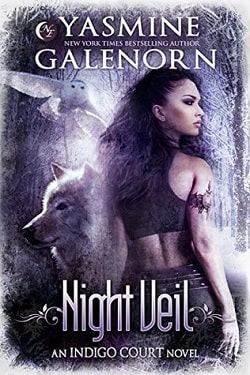 Night Veil (Indigo Court 2) by Yasmine Galenorn