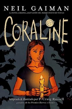 Coraline by Neil Gaiman